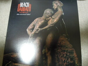 LP BLACK SABBATH ETERNAL IDOL 中古 送料無料