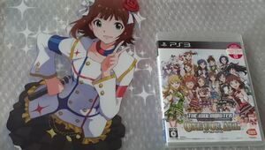 ★送料無料・新品未開封★ オリジナルA4クリアポスター付き アイドルマスター ワンフォーオール PS3