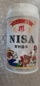 非売品 鷹の爪 野村證券NISA コラボ 鷹の爪ウエットティッシュ（数年前から保管してるので中身は乾いているかもしれません） 