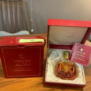 【未開栓】REMY MARTIN レミーマルタン ルイ13世 ミニボトル ブランデー 50ml 40% 箱/替栓/冊子付 コニャック (1)