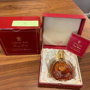 【未開栓】REMY MARTIN レミーマルタン ルイ13世 ミニボトル ブランデー 50ml 40% 箱/替栓/冊子付 コニャック (3)