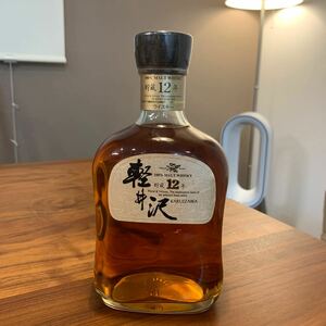 メルシャン 軽井沢 12年　100%モルトウイスキー　Mercian KARUIZAWA ウイスキー 未開封