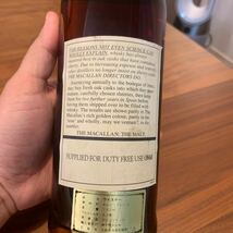 THE MACALLAN マッカラン 12年 シングル ハイランドモルト スコッチ ウィスキー 旧ラベル 未開栓 古酒 _画像7