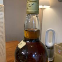 THE MACALLAN ザ　マッカラン 12年　1000ml、旧ボトル　箱付き　未開封　スコッチウイスキー シェリーウッド 古酒 (4)_画像10