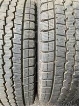 いすゞ エルフ スタッドレス 205/65R16 109/107 ダンロップ LT03 薄いイボ付き TK 16×5.5J 116.5-8TC TOPY製 6本値段_画像7