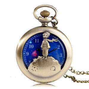 { immediately shipping } new goods!LittlePrincess little Princess star. ....a tea k pocket watch pendant man and woman use ( postage 140 jpy ~)