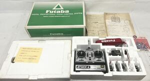 FUTABA Futaba ATTACK-4 4WD FP-4NBL 4ch Propo set operation not yet verification servo radio-controller 