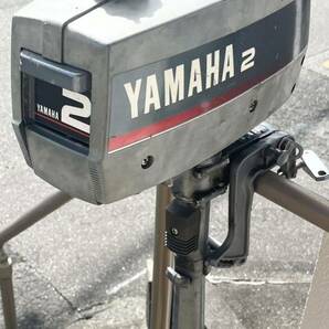 YAMAHA 船外機 6A1 2馬力 小型船舶用 ヤマハ 釣りの画像1