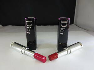 【70553】Dior ディオール アディクト ラッカースティック 877/855 口紅 2本セット