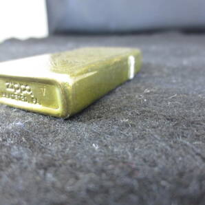 【70567】Zippo/ジッポー アラベスク 唐草 ベネチアン ソリッドブラス SOLID BRASS 1989年製の画像4