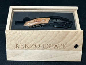 【70633】KENZO ESTATE ケンゾー ワイン オープナー 未使用