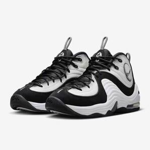 即決 NIKE AIR PENNEY 2 US10 28.0cm ライトボーン / ブラック フォトンダスト ホワイト 国内正規 snkrs ナイキ エア ペニー BLACK WHITE