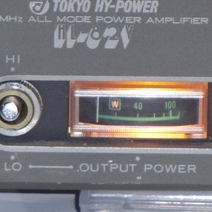 ☆☆☆ 144MHｚ リニアアンプ 100W HL-82V 東京ハイパワー 動作品 ☆☆☆の画像6