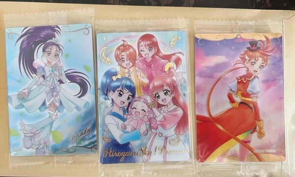 プリキュア ウエハース カード