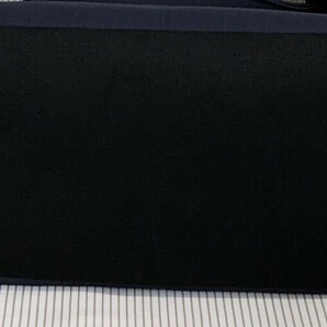 濃紺・サイドポケット付きトートバッグdW・ハンドメイドの画像5