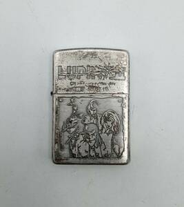 EE43◇＜火花確認済み＞オイルライター ZIPPO ジッポー ルパン三世 LUPIN III 喫煙具 喫煙グッツ 現状品◇