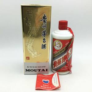 RR55◇【訳アリ】※フィルム取れ 貴州茅台酒 マオタイ 天女ラベル 中国酒 500ml 38％ 古酒 箱 小冊子付き ◇