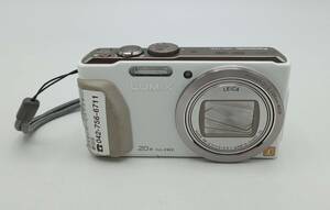 RR11◇＜通電/動作/精度未確認＞ジャンク デジタルカメラ Panasonic LUMIX DMC-TZ40 20X fullHD レンズ 1:3.3-6.4/4.3-86 現状品 ◇