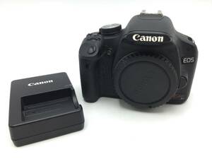 HH98●＜通電確認済み＞デジタルカメラ Canon キャノン EOS Kiss X3 DS126231 ボディのみ 充電器付き 欠損箇所あり 現状品 ジャンク品 ●