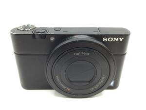 RR71◇＜通電/動作/精度未確認＞デジタルカメラ SONY ソニー Cyber-shot DSC-RX100 現状品 ジャンク品 ◇