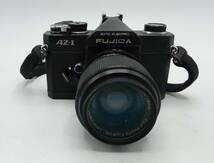 BB52◇＜動作/精度未確認＞フィルムカメラ ジャンク ミラーアップあり FUJICA AZ-1 AUTO-ELECTRO レンズ 1:3.5-4.5 f=43-75mm 現状品◇_画像1