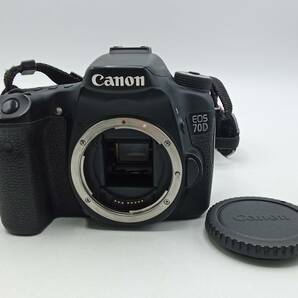 BB11◇＜通電/動作/精度未確認＞ジャンク デジタルカメラ Canon キヤノン EOS 70D ボディのみ 現状品◇の画像1