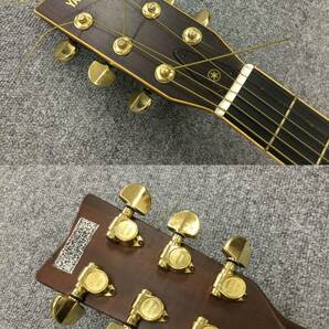 EE7◇＜音出し未確認＞ジャンク ギター YAMAHA ヤマハ L-5 アコースティックギター ケース付き 状態/精度不明 現状品 ◇ の画像3