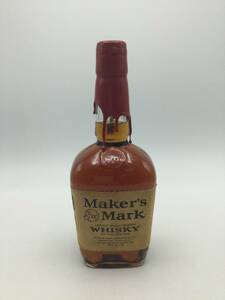 BB110●＜未開栓＞洋酒 Maker`s Mark メーカーズマーク BOURBON WHISKY バーボン ウイスキー レッドトップ 45% 750ml 古酒 ●