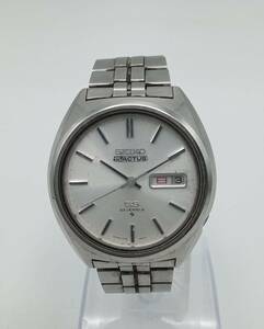 EE90◇＜AT/稼働＞腕時計 SEIKO ５ ACTUS SS セイコー アクタス 6106-8670 自動巻き 23石 デイデイト 純正ベルト 現状品◇