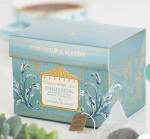 Fortnum &amp; Mason Darling ftgdop чай 15 шелковистый чайный пакет