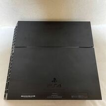 sony ps4 ジェットブラック CUH-1000A 500gb_画像4