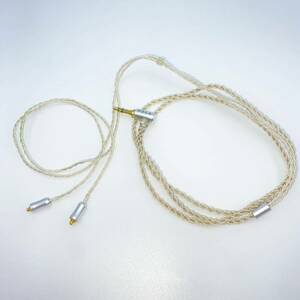 AZLA ORTA Silver Plated Cable 3.5mm コネクター MMCX