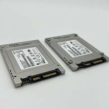 TOSHIBA製 内蔵SSD CSSD-S6T128NHG6Q 2.5インチ 2個セット売り_画像4