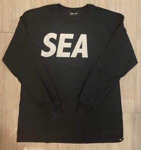 WIND AND SEA ロングスリーブTシャツ サイズL ブラック