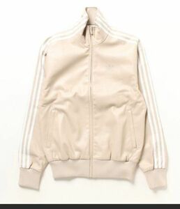 新品　XL アディダス オリジナルス　フェイクレザー ジャージ　ジャケット adidas