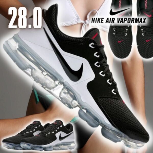 NIKE AIRMAX VAPORMAX 28.0 BOW03 28 ナイキ エアマックス ヴェイパーマックス ブラック ホワイト