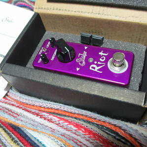 SUHR Riot MINI Distortion ディストーションの画像1