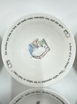 WEDGWOOD ピーターラビット ウェッジウッド 食器 洋食器 スープ食器_画像4