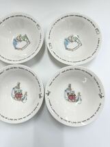 WEDGWOOD ピーターラビット ウェッジウッド 食器 洋食器 スープ食器_画像3