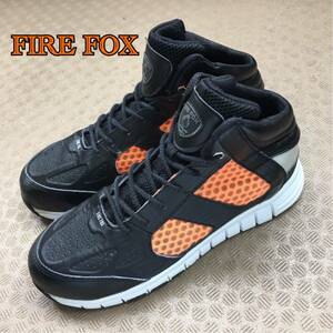 ★【 FIRE FOX 】★スチールトゥ ハイカット セーフティシューズ 安全靴★サイズ 26.5EEE