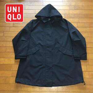 ☆【 UNIQLO 】★ブロックテック リラックスハーフコート★サイズXL