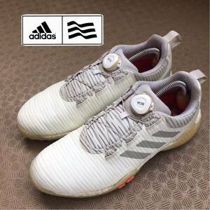 ★【 adidas GOLF 】★CODECHAOS ボア ロウ ゴルフシューズ★サイズ 27