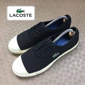 ★【 LACOSTE 】★キャンバス メンズスニーカー★サイズ8.5