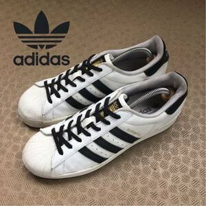 ★【 adidas 】★金ベロ 王道のメンズレザースニーカー★サイズ 27.5