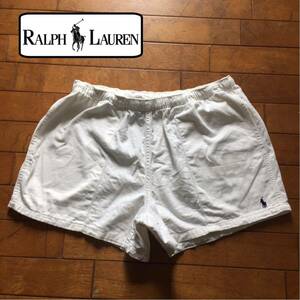 ☆【 Ralph Lauren 】★コットジムショーツ ジョギングパンツ★サイズM