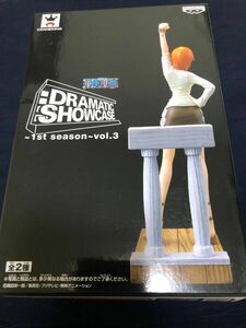 バンプレスト ナミ ワンピース DRAMATIC SHOWCASE ~1st season~ vol.3 内袋未開封