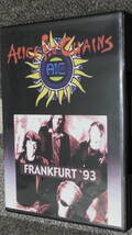 Alice In Chains / アリス・イン・チェインズ ～ FRANKFURT '93_画像2