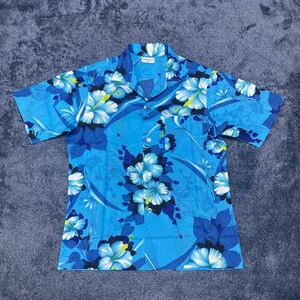美品 SUNMARI FASHIONS サンマリファッション ハワイ製 アロハシャツ 