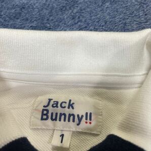 Jack Bunny!! ジャックバニー ゴルフ 半袖ポロシャツ レディースサイズ1の画像4