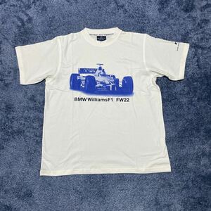 BMW Williams F1 TeamプリントTシャツ メンズサイズM 